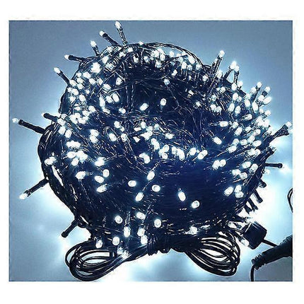 Outdoor White LED String Lights, Rainproof Decorative Lighting.