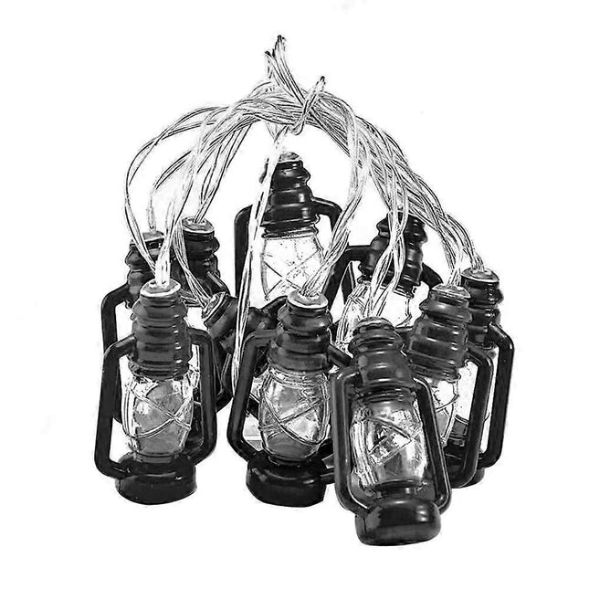Camping LED String Lights, Ambient Tent Canopy Paraffin Lamp Decor.