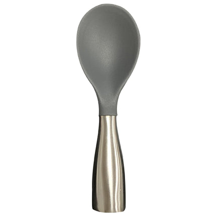 Rice Spoon Stainless Steel Non-stick Serving Spoon-Kitchen-Light Grey.