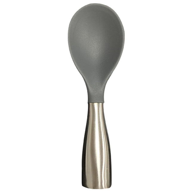Rice Spoon Stainless Steel Non-stick Serving Spoon-Kitchen-Light Grey.