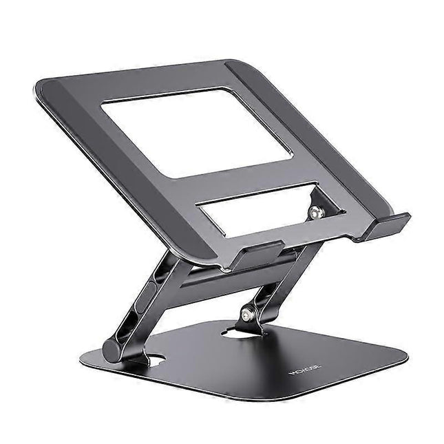 Laptop Stand for Desk, Foldable Portable Computer Holder - Gray.