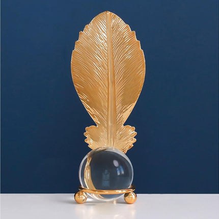Faux Crystal Ball for Living Room-C.