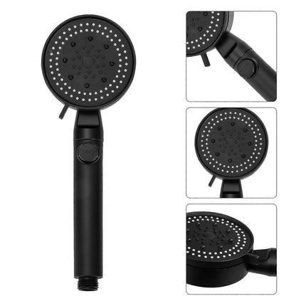 Adjustable Plastic Shower Head, Handheld Shower Sprinkler.