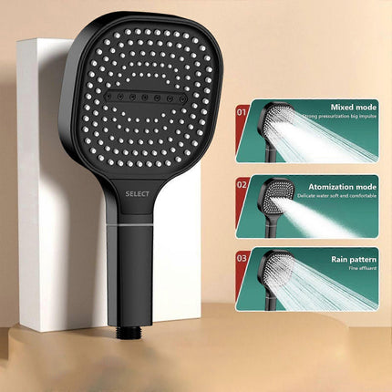 High Pressure Shower Head, 3 Modes Handheld Shower Sprinkler.