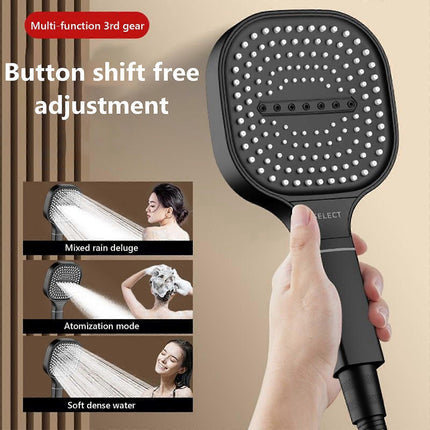 High Pressure Shower Head, 3 Modes Handheld Shower Sprinkler.