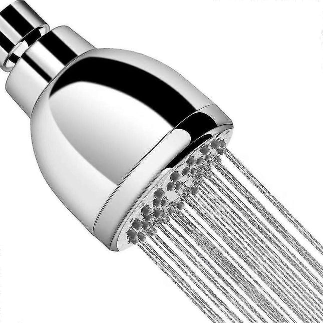 ABS Shower Head, Single Function Recessed Bathroom Shower.