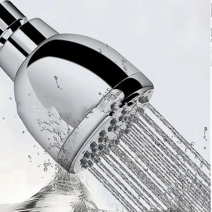 ABS Shower Head, Single Function Recessed Bathroom Shower.
