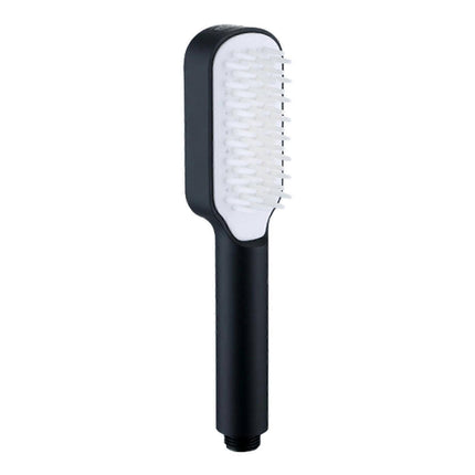Pressure Handheld Rain Shower Head, Adjustable Black Shower.