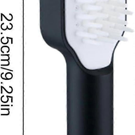 Pressure Handheld Rain Shower Head, Adjustable Black Shower.