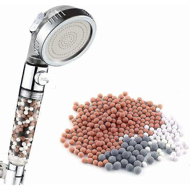 Negative Ion Pressurized Shower Head, Bath Faucet Sprinkler.