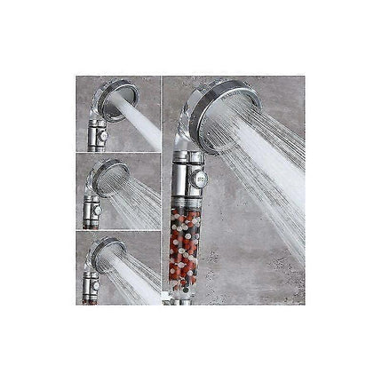Negative Ion Pressurized Shower Head, Bath Faucet Sprinkler.