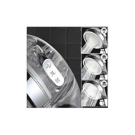 Negative Ion Pressurized Shower Head, Bath Faucet Sprinkler.