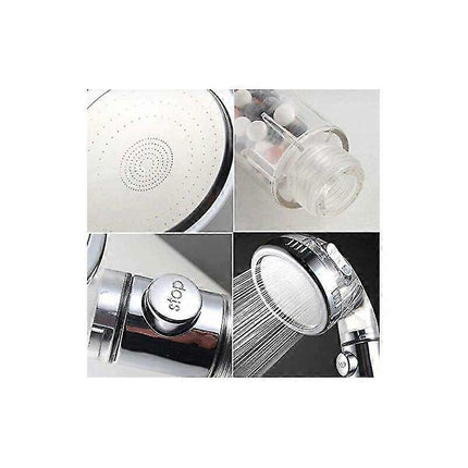 Negative Ion Pressurized Shower Head, Bath Faucet Sprinkler.