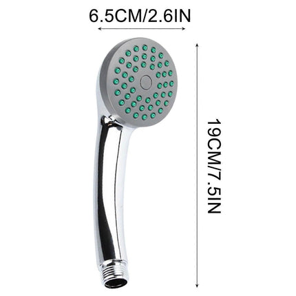 High Pressure Handheld Shower Head with Water Softener.