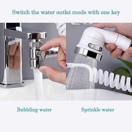 Shower Head Set with Hose, Adjustable Handheld Shower.