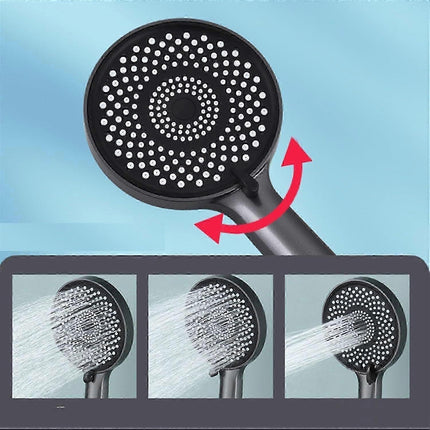Handheld Shower Head Style, Bathroom Sprinkler - Gray.