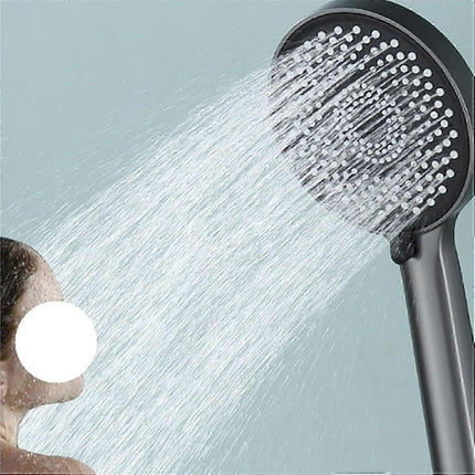 Handheld Shower Head Style, Bathroom Sprinkler - Gray.