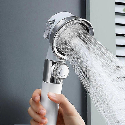 High Pressure Bathroom Shower Head, Jet Handheld Sprinkler.