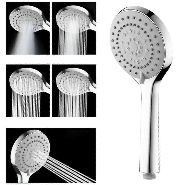 Pressurized Shower Head Set, Handheld Bathroom Sprinkler.