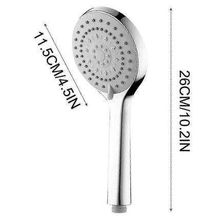 Pressurized Shower Head Set, Handheld Bathroom Sprinkler.
