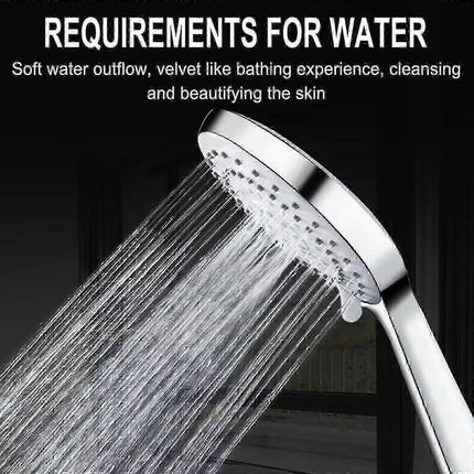 Pressurized Shower Head Set, Handheld Bathroom Sprinkler.