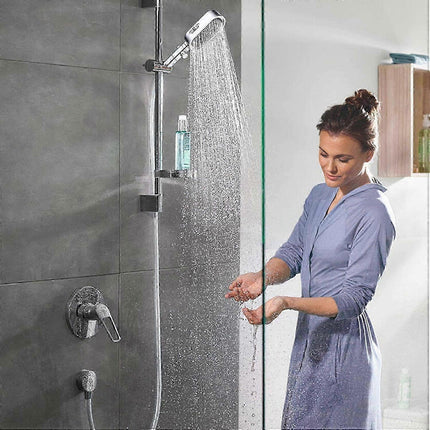 Adjustable High Pressure Shower Head Set with 1.5m Hose.