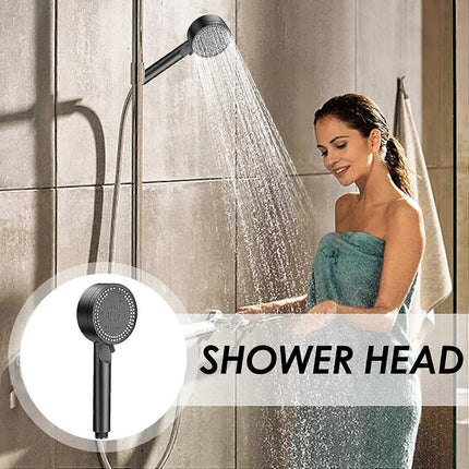 Bathroom Pressure Shower Head, 8 Modes Handheld Spa Shower.