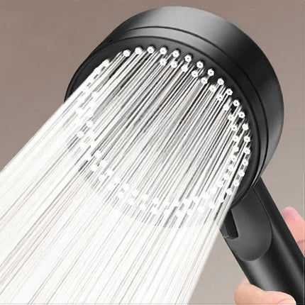 Bathroom Pressure Shower Head, 8 Modes Handheld Spa Shower.