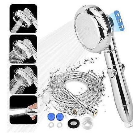 Pressurized Shower Head, Household Water  Compatible.