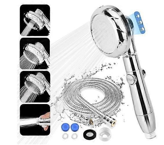Pressurized Shower Head, Household Water  Compatible.
