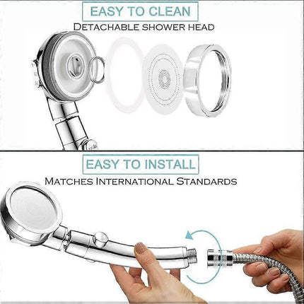 Pressurized Shower Head, Household Water  Compatible.