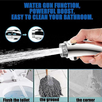 Pressurized Shower Head, Household Water  Compatible.