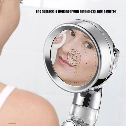 High Pressure Shower Head with Filter, 3 Modes, Switch & 3 Cartridges.