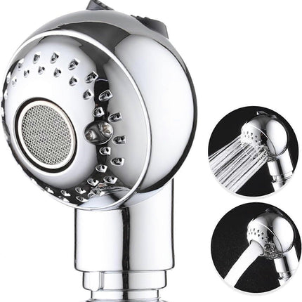 Faucet Shower Head, Small Sink Hand Shower, 2 Modes Water Saving.