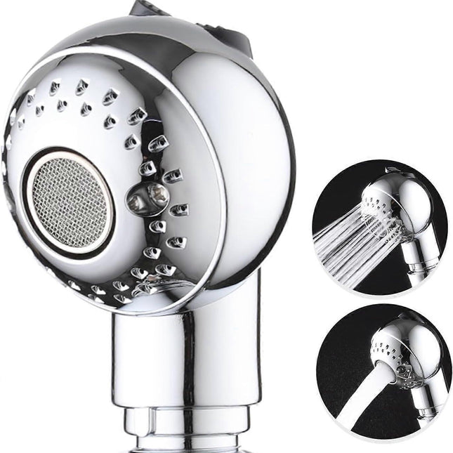Faucet Shower Head, Small Sink Hand Shower, 2 Modes Water Saving.