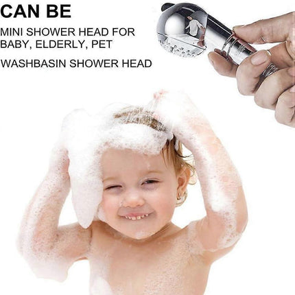 Faucet Shower Head, Small Sink Hand Shower, 2 Modes Water Saving.