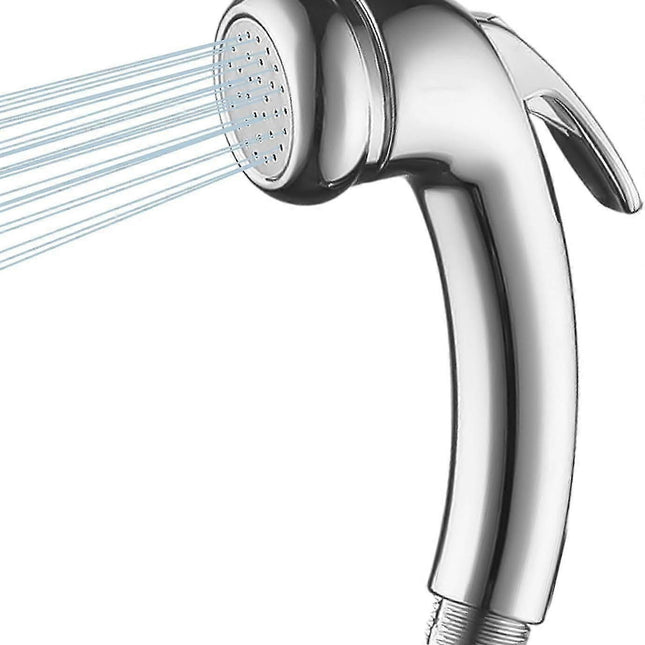 High Pressure Handheld Trigger Shower Nozzle.