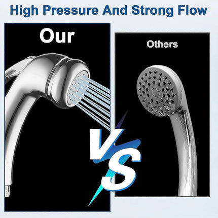 High Pressure Handheld Trigger Shower Nozzle.