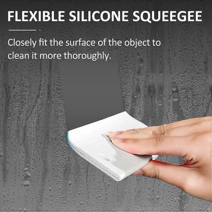 Small Shower Squeegee for Glass, Windows & Surfaces.