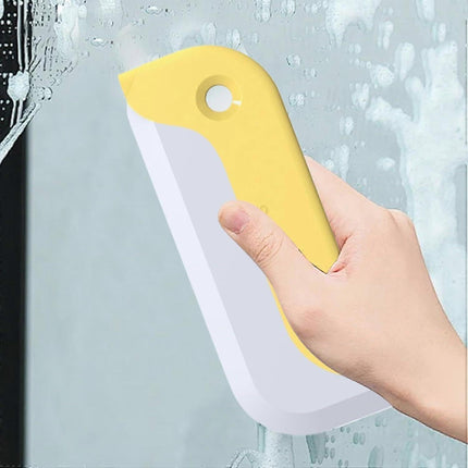 Small Sink & Countertop Squeegee, Ergonomic Home & Window Cleaner.