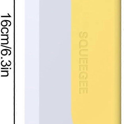 Small Sink & Countertop Squeegee, Ergonomic Home & Window Cleaner.