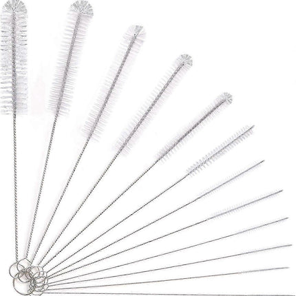 12pcs Tube Cleaning Brushes for Bottle & Pipe Cleaning.