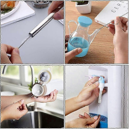 12pcs Tube Cleaning Brushes for Bottle & Pipe Cleaning.