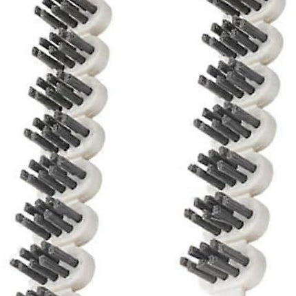 2pcs Bendable Crevice Cleaning Brushes for Gaps & Surfaces.