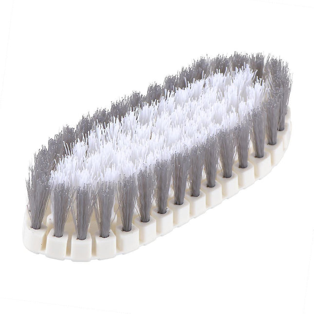 Bathroom Cleaning Brush, Durable Household Scrubber.