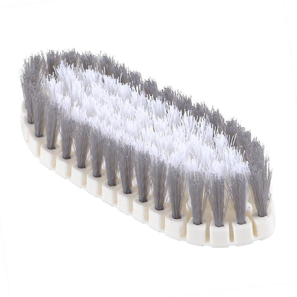 Bathroom Cleaning Brush, Durable Household Scrubber.