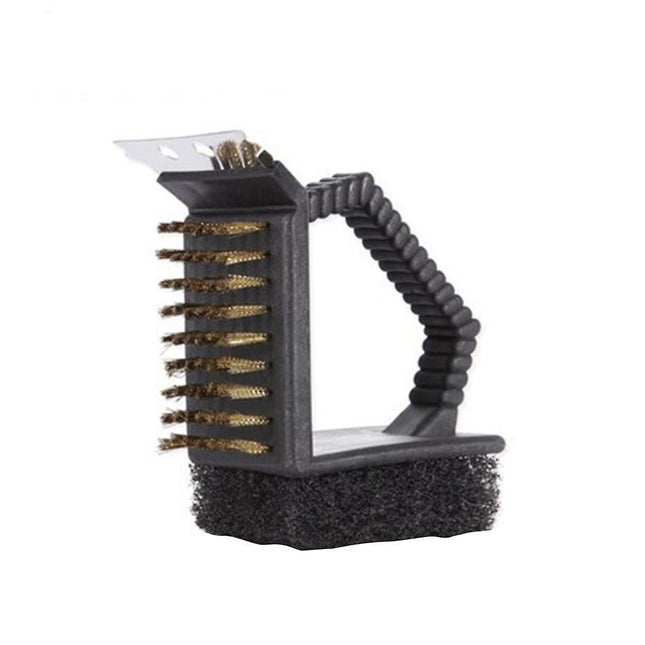 BBQ Grill Cleaning Brush, Barbecue Scraper Tool.