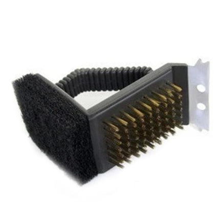 BBQ Grill Cleaning Brush, Barbecue Scraper Tool.