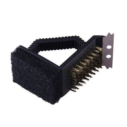 BBQ Grill Cleaning Brush, Barbecue Scraper Tool.