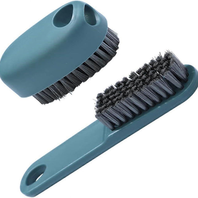 1 Set Multifunctional Cleaning Brushes for Clothes & Floor.